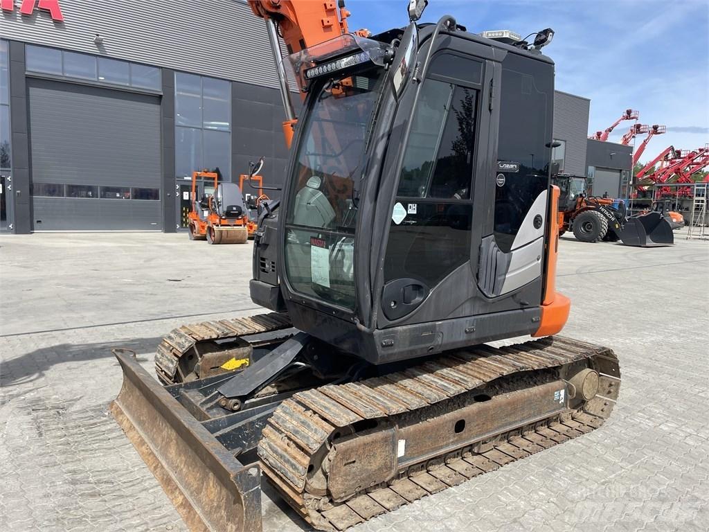Hitachi ZX85US-5A Midibagger  7t - 12t