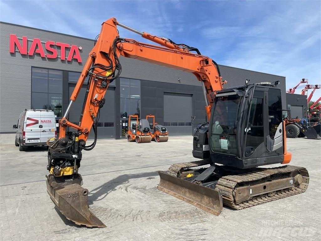 Hitachi ZX85US-5A Midibagger  7t - 12t
