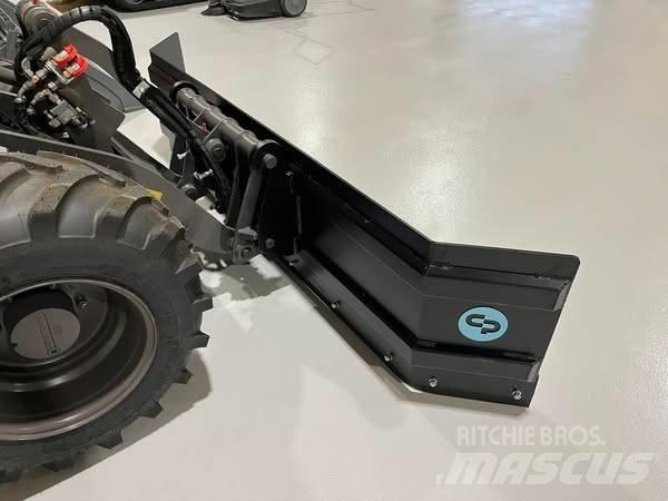  cp skrabeblad Kompakttraktor-Aufsätze