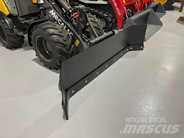  cp skrabeblad Kompakttraktor-Aufsätze