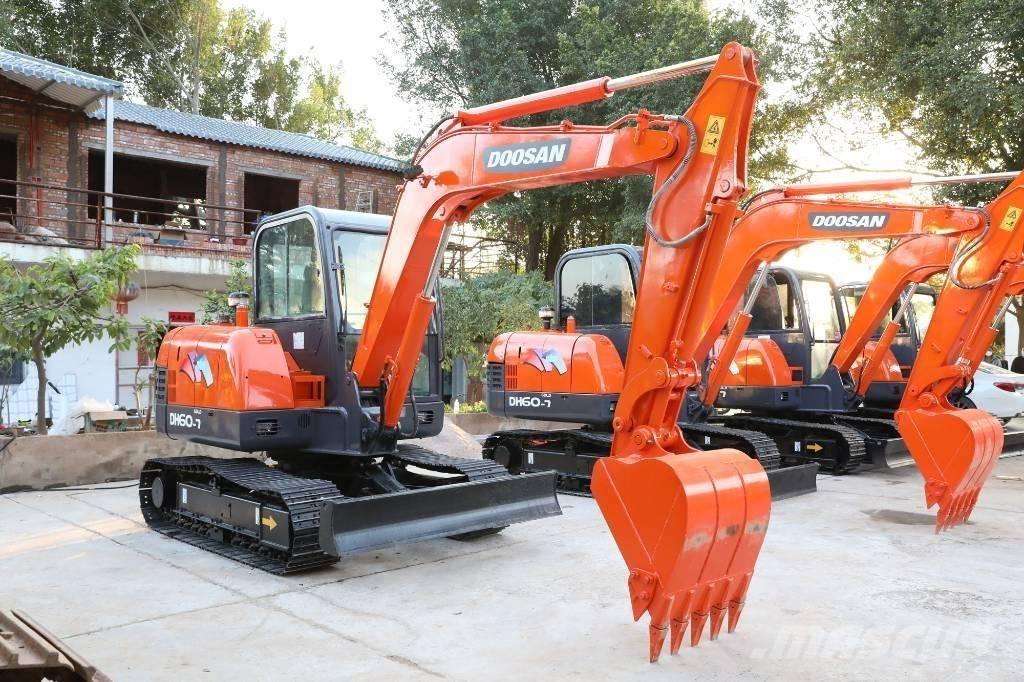 Doosan DH 60-7 Minibagger < 7t