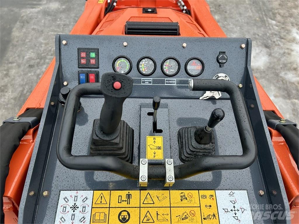 JPC HTV1000 Kompaktlader