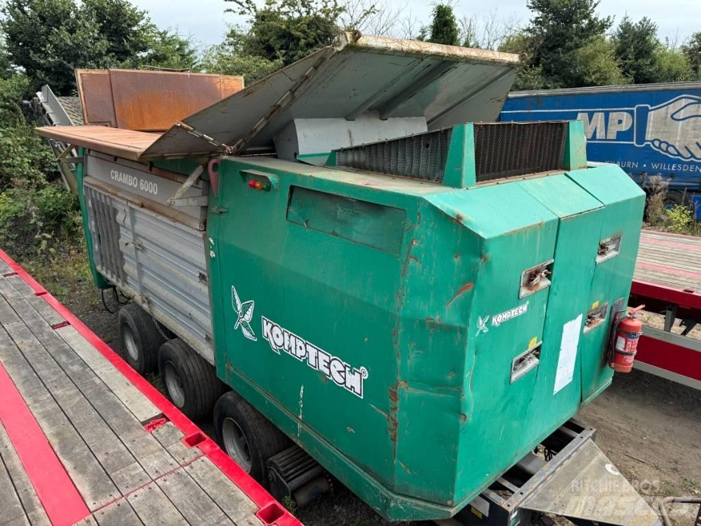 Komptech Crambo 6000 Schredder