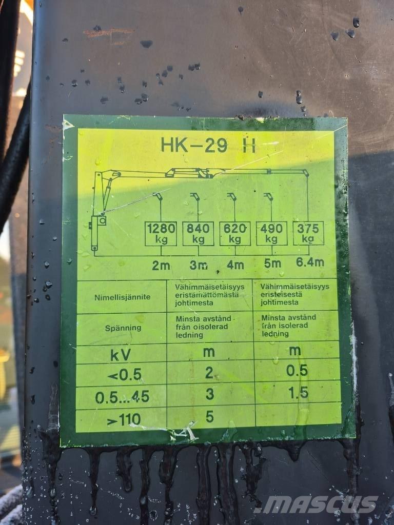 Tume HK29H Forstanhänger