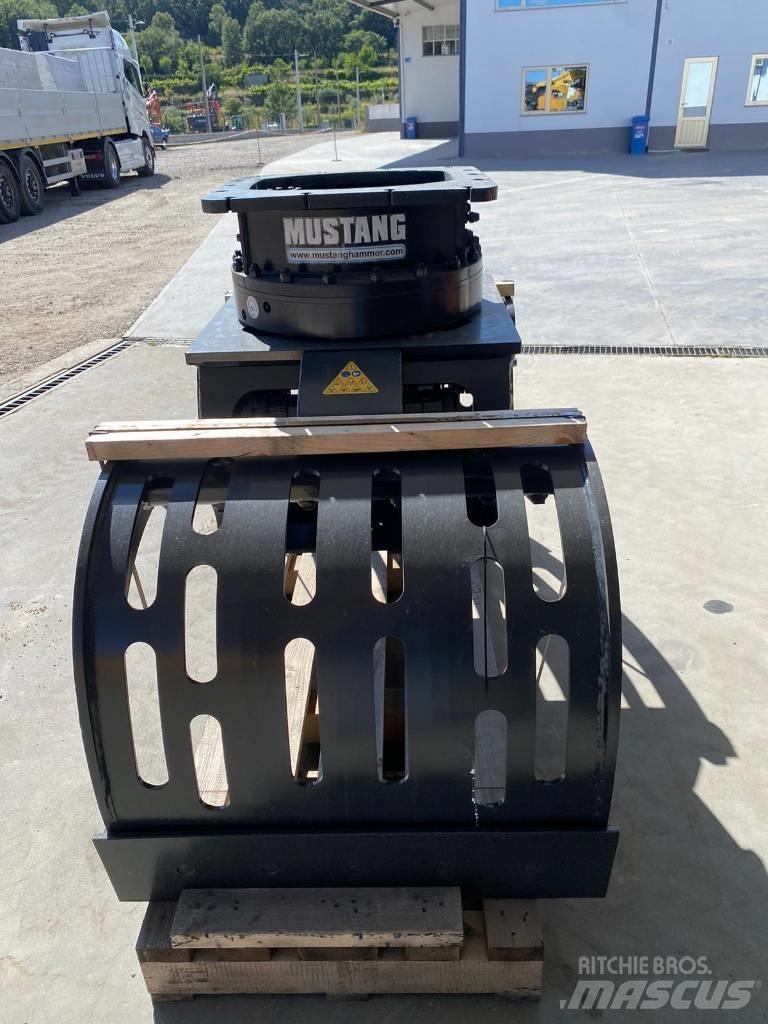Mustang GRP 1000 Greifer