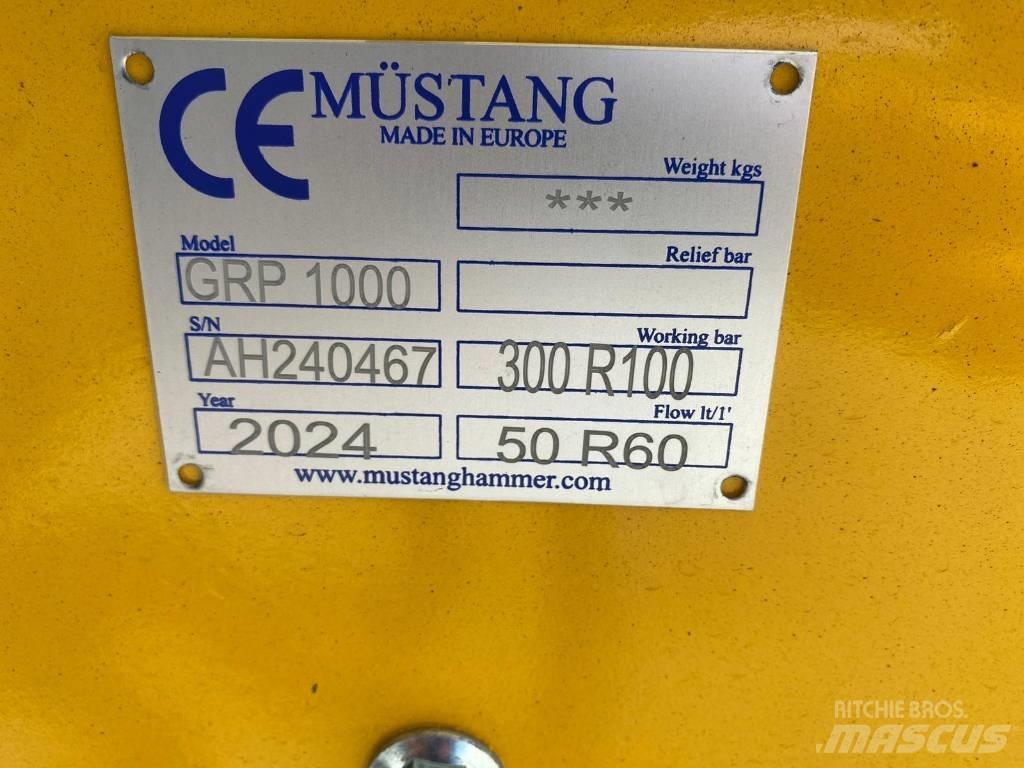 Mustang GRP 1000 Greifer