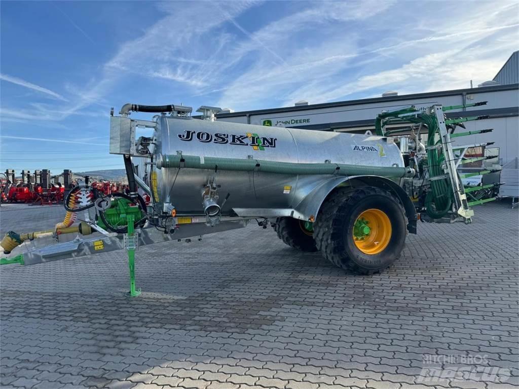Joskin 7100S Gülletankwagen