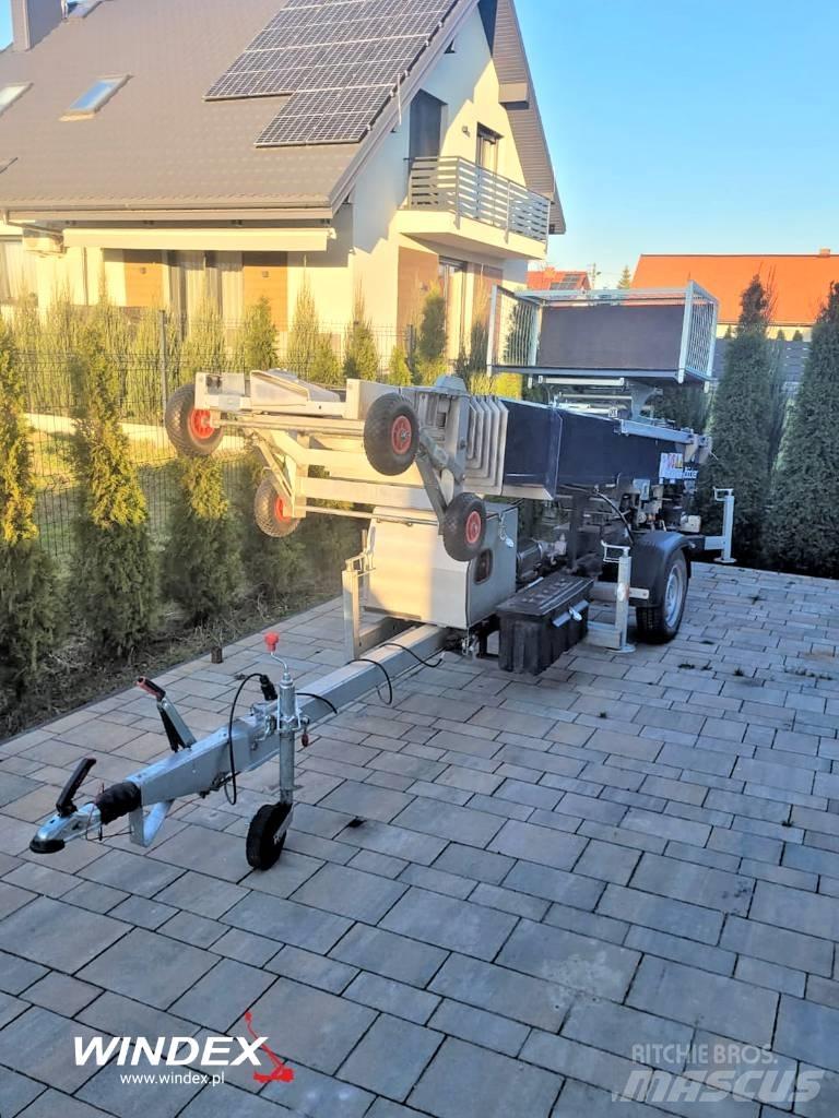 Böcker Junior 24 K Fahrstühle, Seilwinden und Bauaufzüge