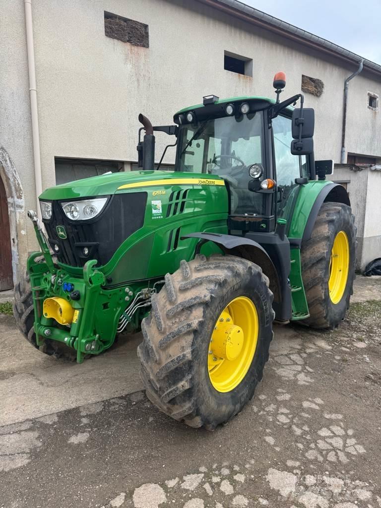John Deere 6155M Traktoren