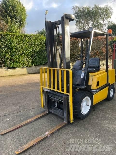 Yale GDP30TF Dieselstapler