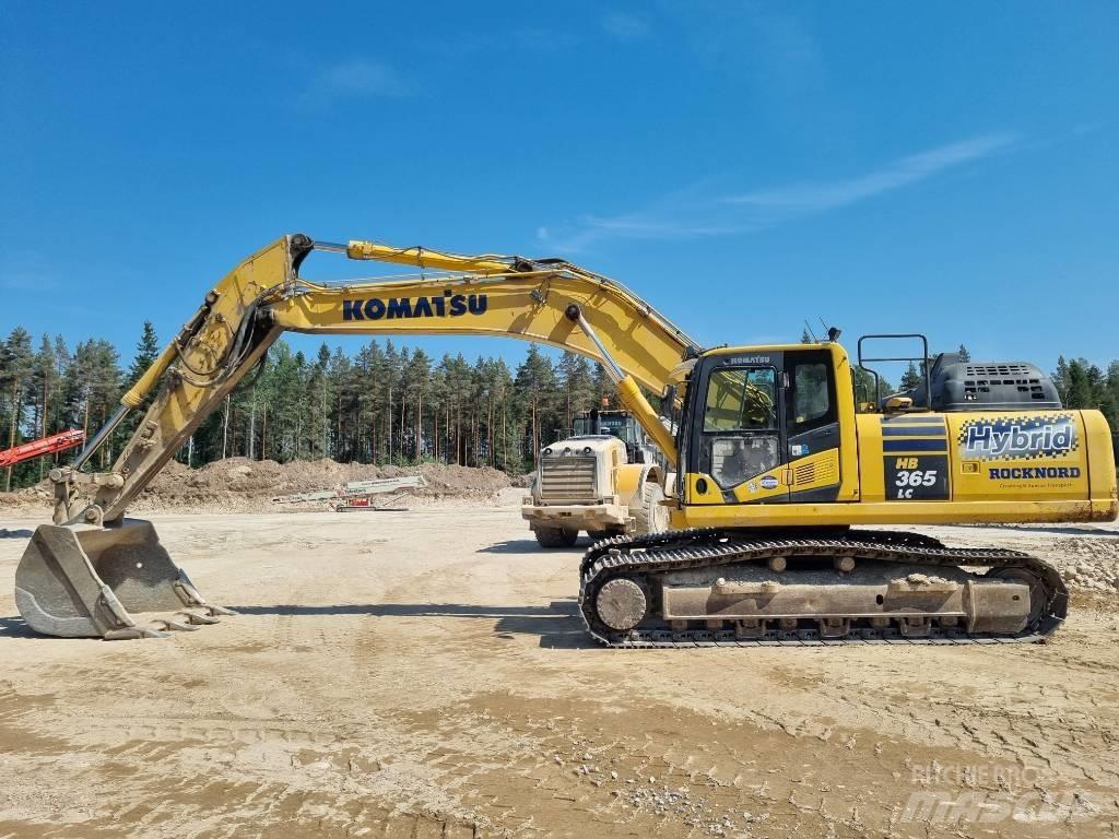 Komatsu HB 365 LC-3 Raupenbagger