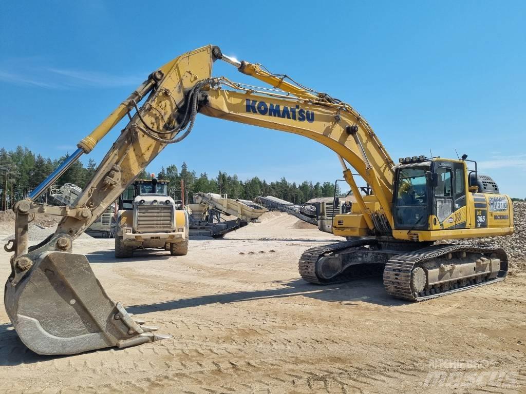 Komatsu HB 365 LC-3 Raupenbagger