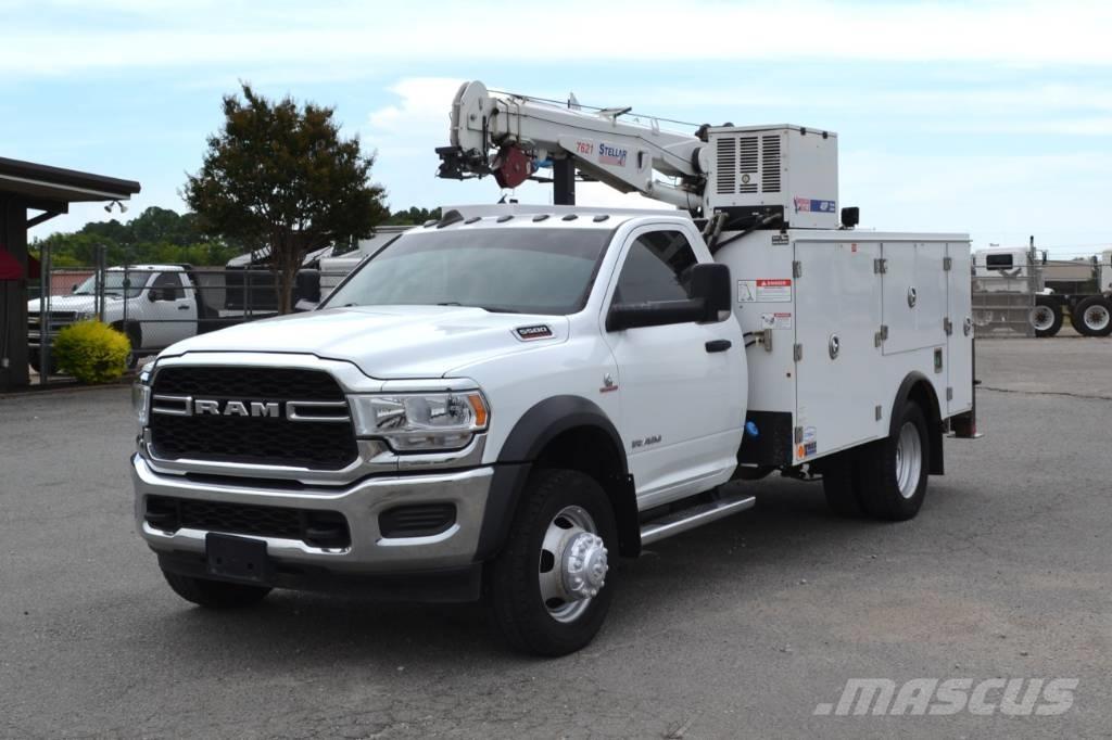 RAM 5500 Kommunal-Sonderfahrzeuge