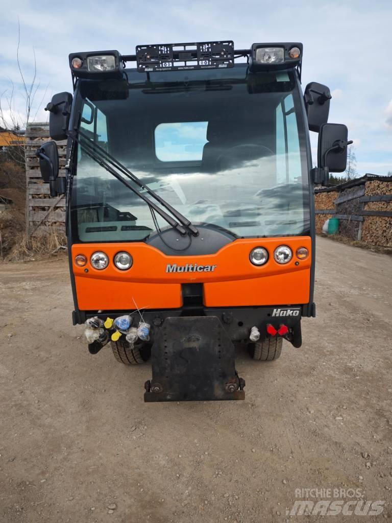Hako Multicar Geräteträger