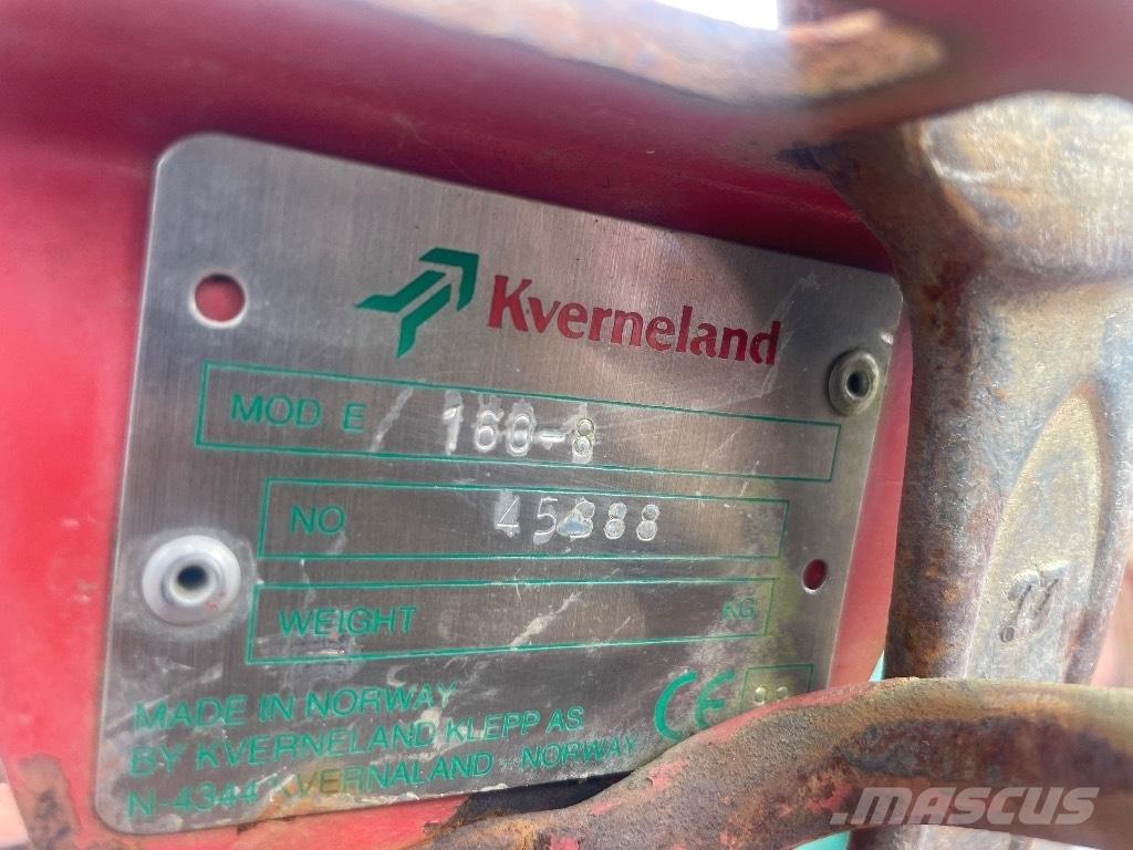 Kverneland E 160-8 Wendepflüge