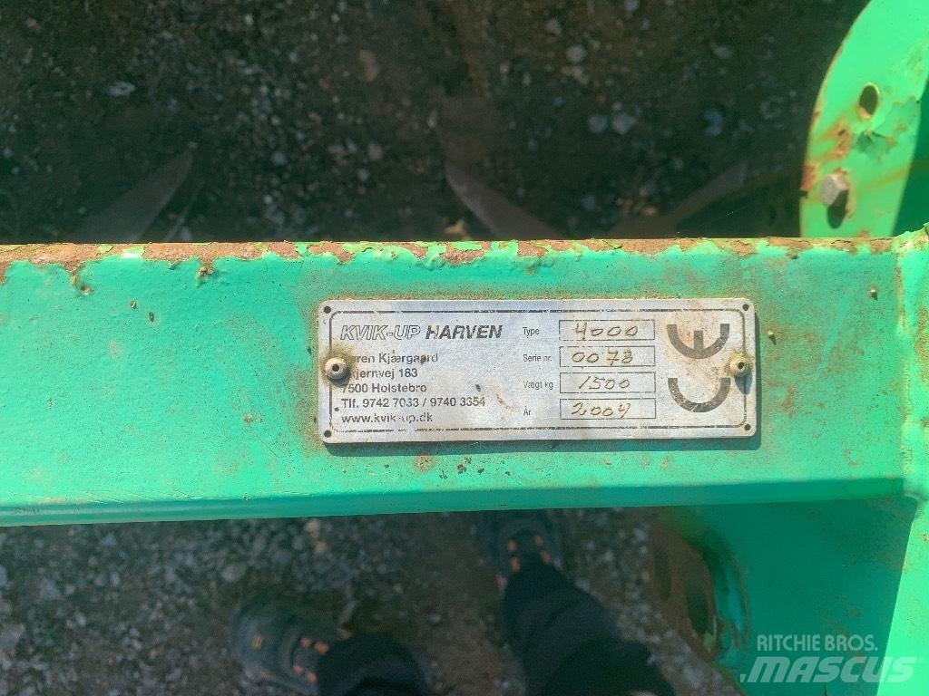  Kvik-up 4000 Grubber