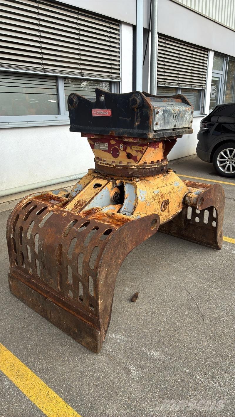 Demarec DRG19 Greifer