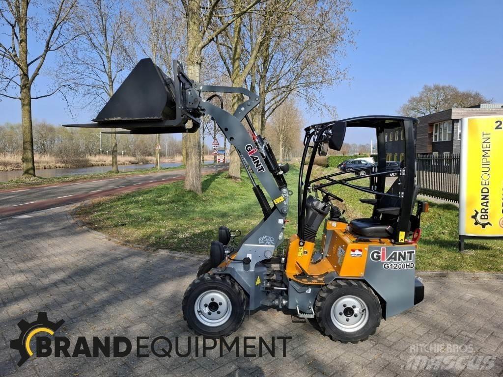 GiANT G1200HD Radlader
