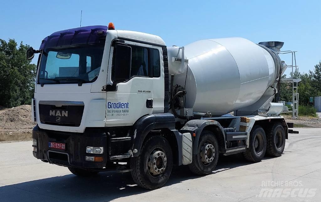 MAN TGS 41.400 Betonmischer