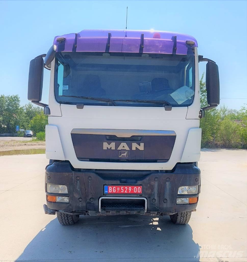 MAN TGS 41.400 Betonmischer