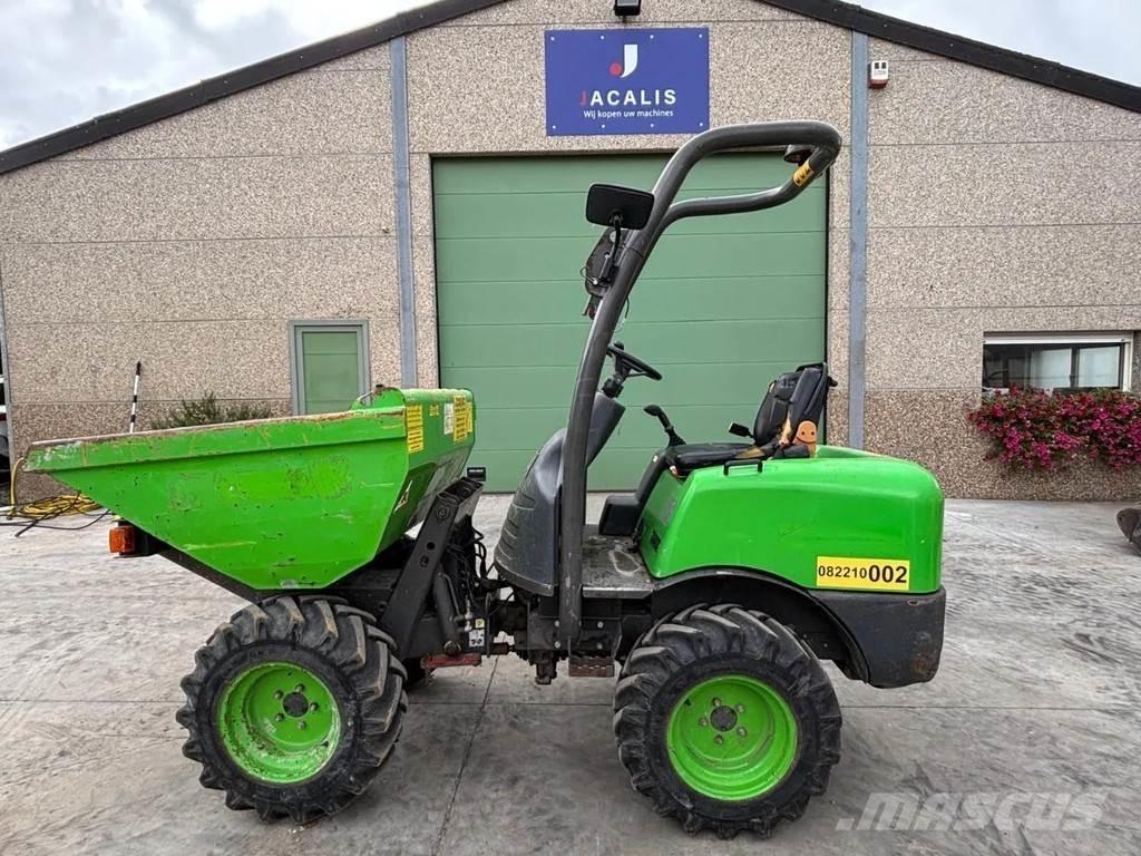 Ausa D120AHA Dumper - Knickgelenk