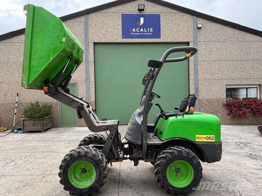 Ausa D120AHA Dumper - Knickgelenk