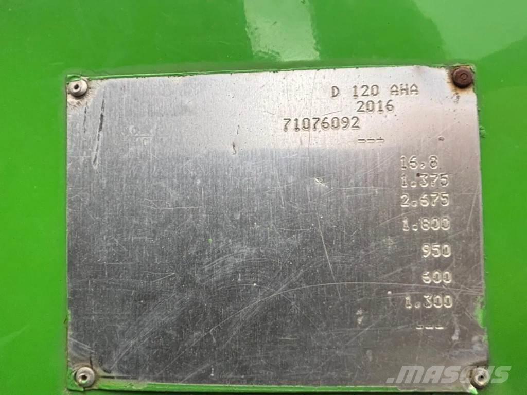 Ausa D120AHA Dumper - Knickgelenk