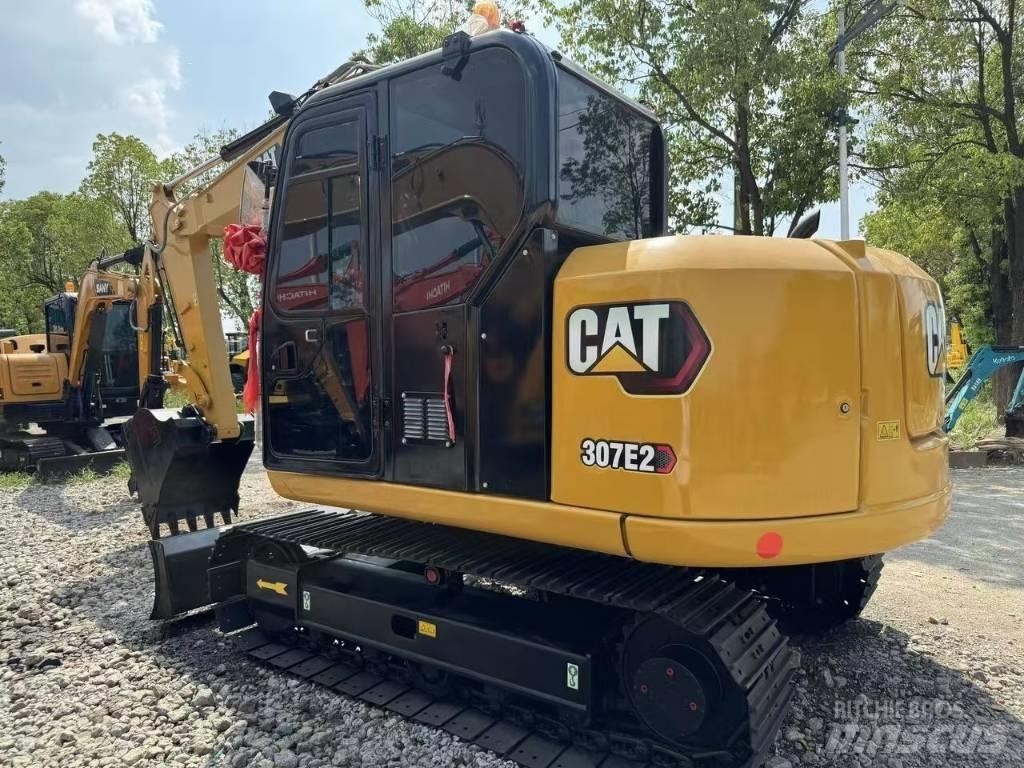 CAT 307 D 307E2 Minibagger < 7t