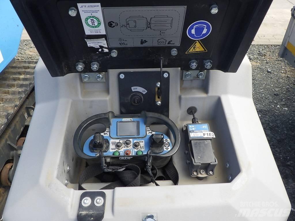 Weber MC 85 Andere Walzen