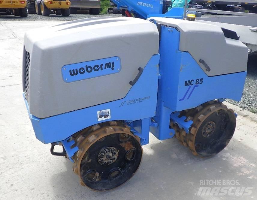 Weber MC 85 Andere Walzen