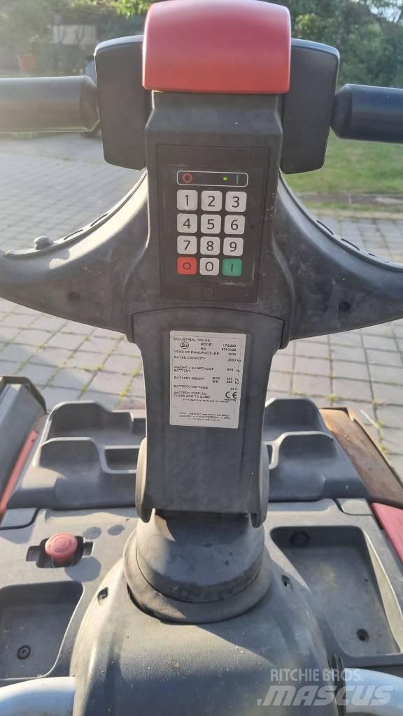 Toyota BT LPE200 Gabelstapler mit Fahrerstand