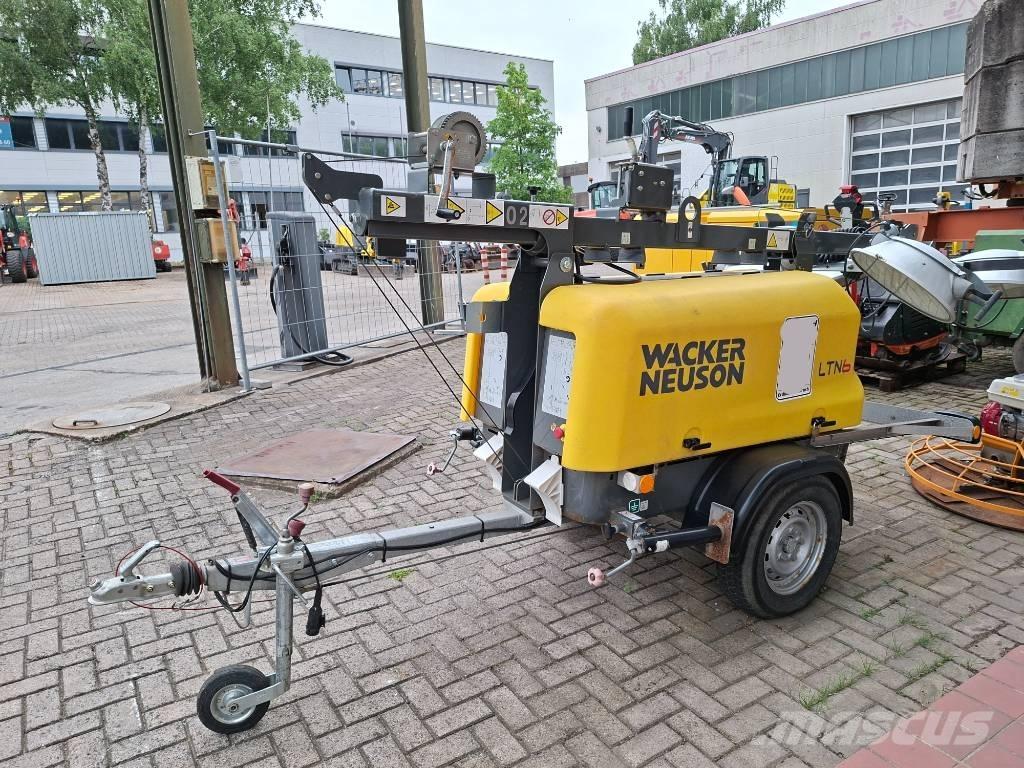 Wacker Neuson LTN 6 Lichtmasten