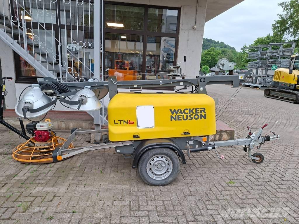 Wacker Neuson LTN 6 Lichtmasten
