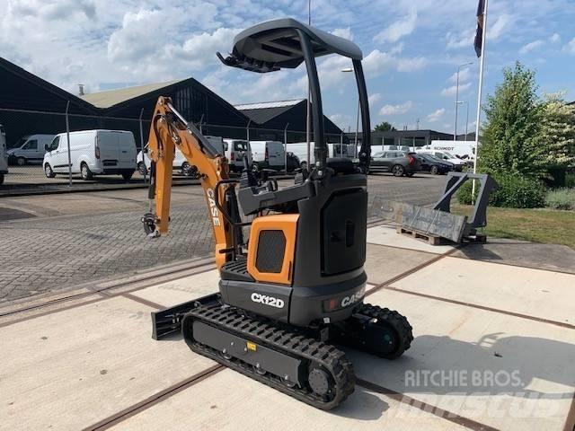 CASE CX12D Minibagger < 7t