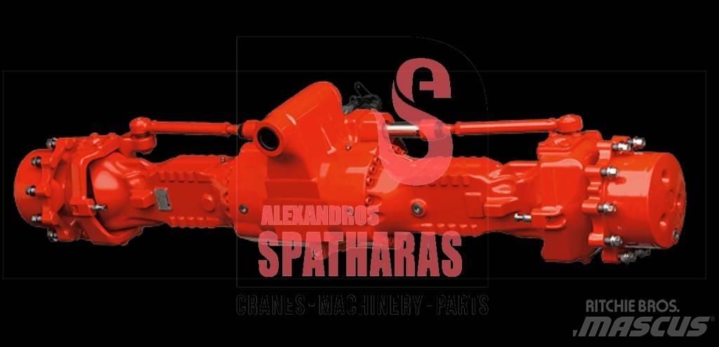 Carraro 64526	KIT Getriebe
