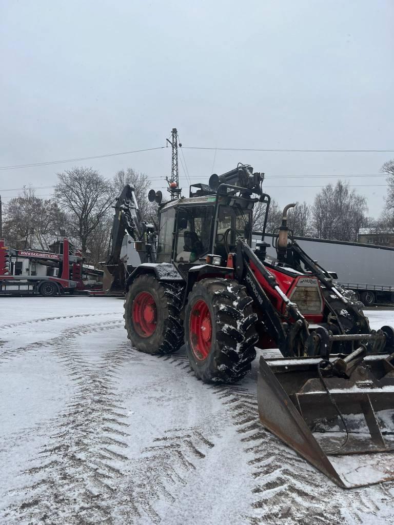 Huddig 1160 Baggerlader