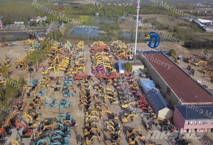 Komatsu PC 60-8 Minibagger < 7t