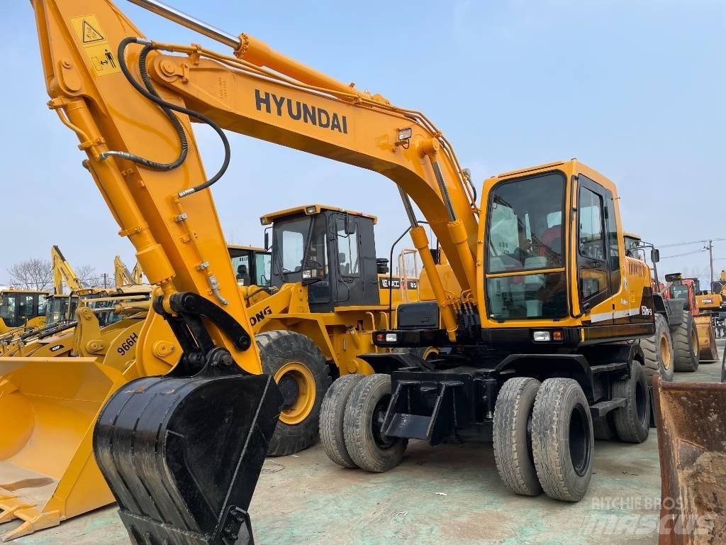 Hyundai R150W Mobilbagger