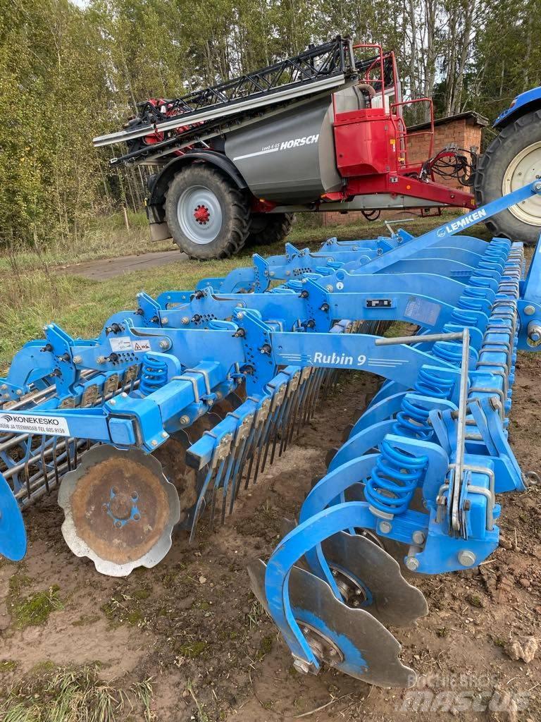 Lemken Rubin 9/400 U Motoreggen / Rototiller