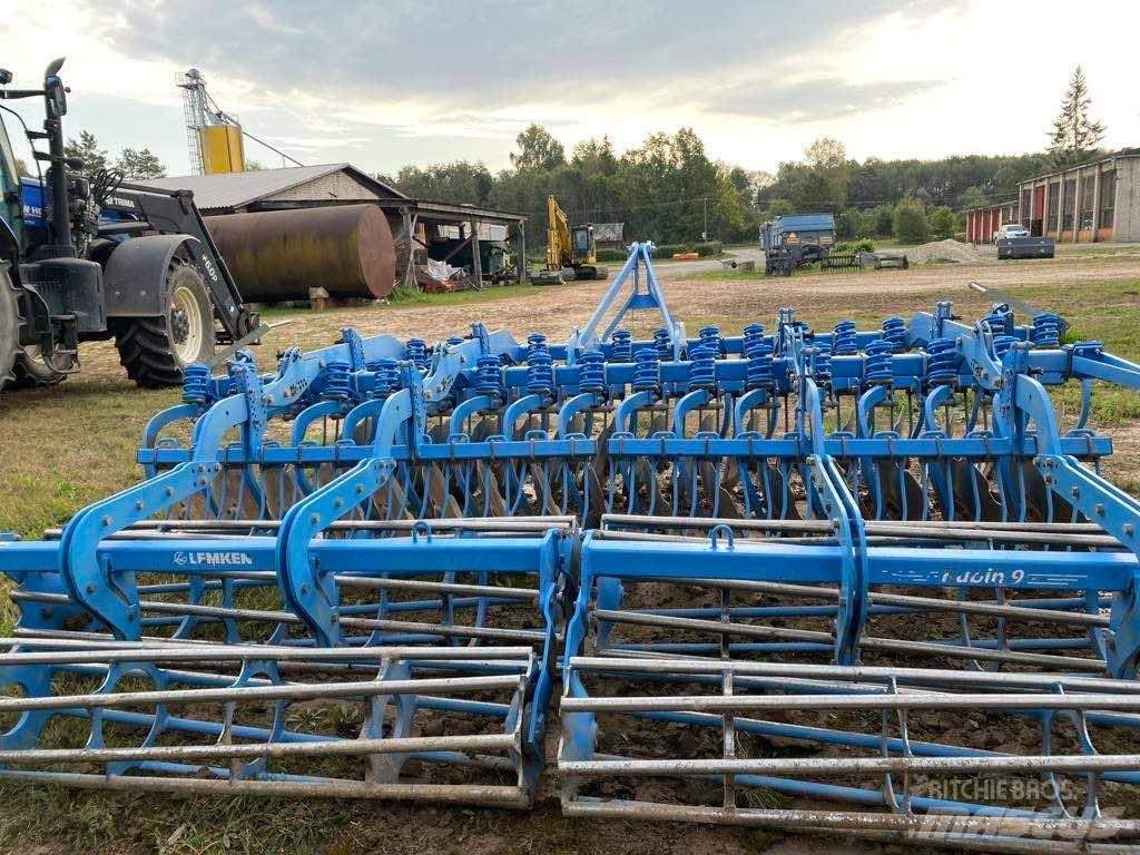Lemken Rubin 9/400 U Motoreggen / Rototiller