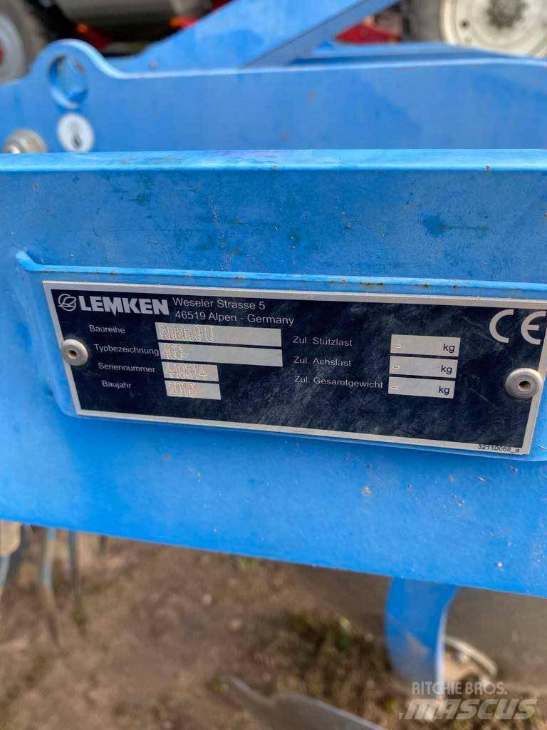 Lemken Rubin 9/400 U Motoreggen / Rototiller