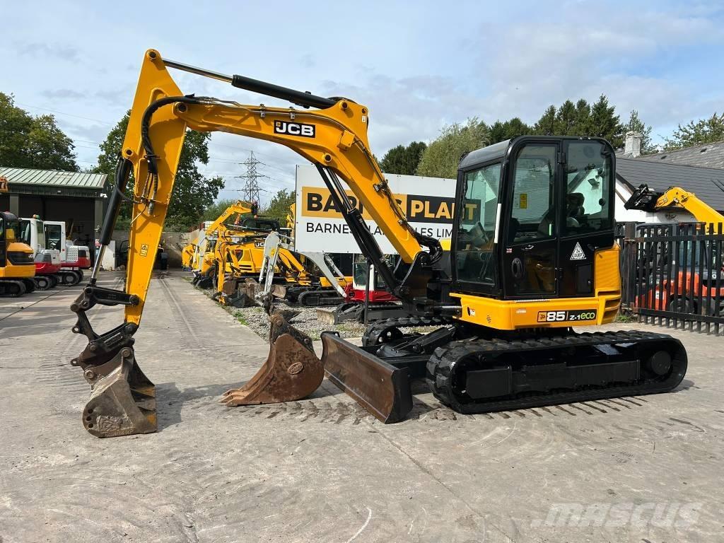 JCB 85 Z-1 Midibagger  7t - 12t
