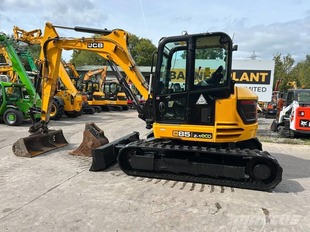 JCB 85 Z-1 Midibagger  7t - 12t