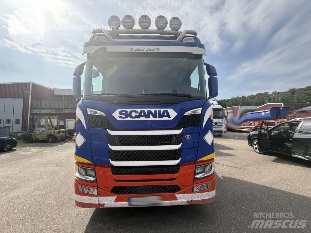 Scania R 500 Sattelzugmaschinen