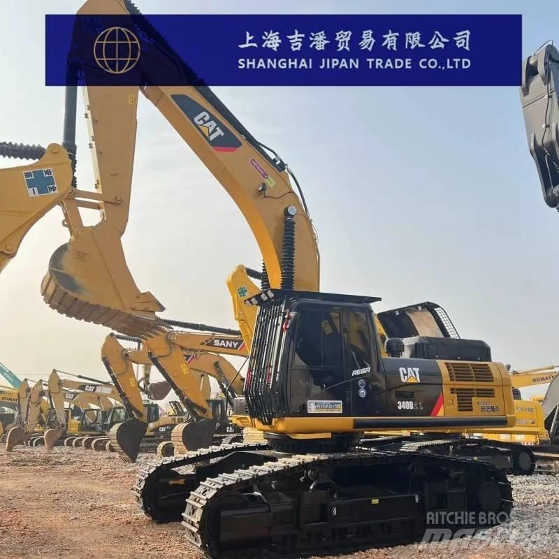 CAT 340 D Raupenbagger