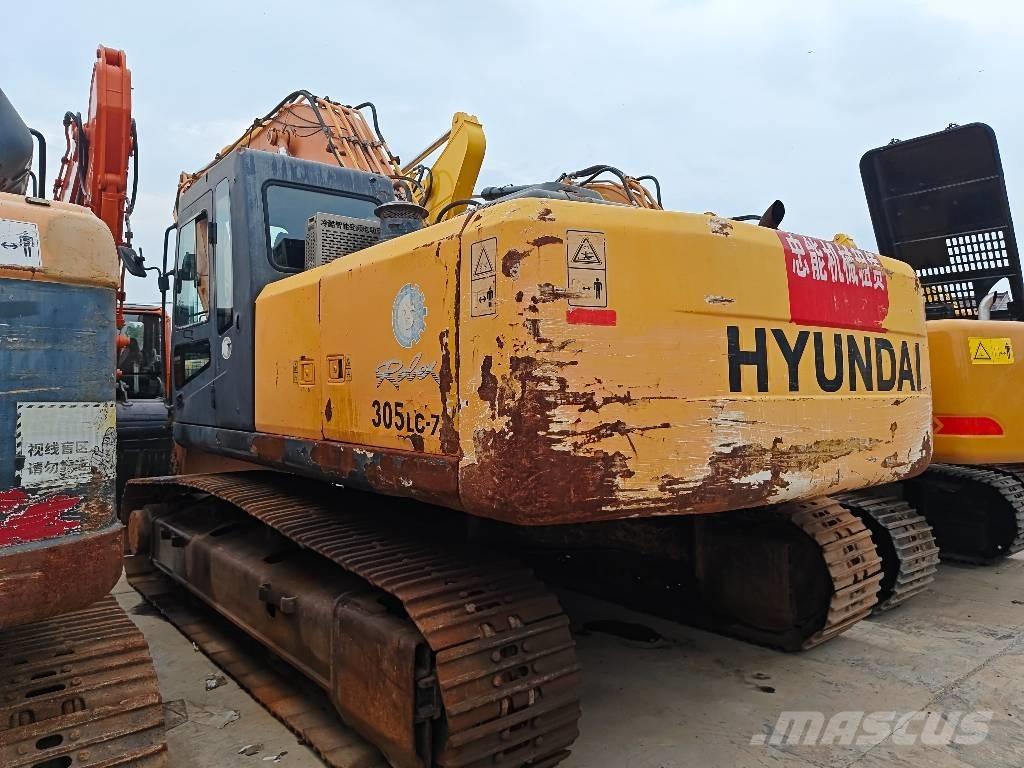 Hyundai R305LC-7 Raupenbagger