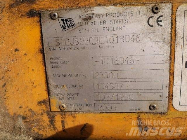 JCB JS 220 LS Raupenbagger