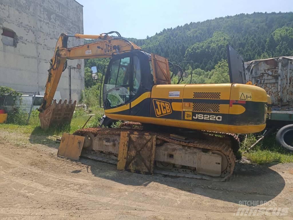 JCB JS 220 LS Raupenbagger