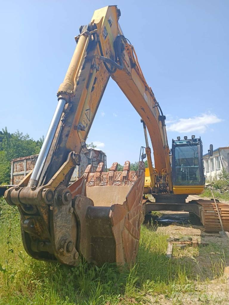 JCB JS 220 LS Raupenbagger