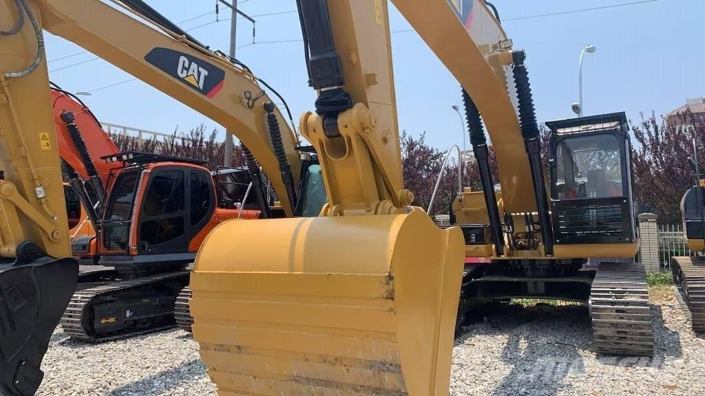 CAT 329 D L Raupenbagger